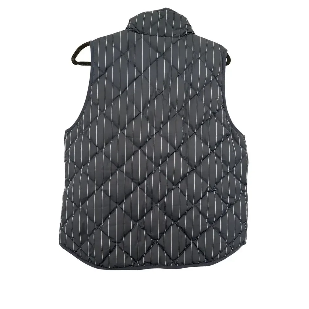 J. Crew Excursion Down Quilted Puffer Vest, L - Picture 3 of 7
